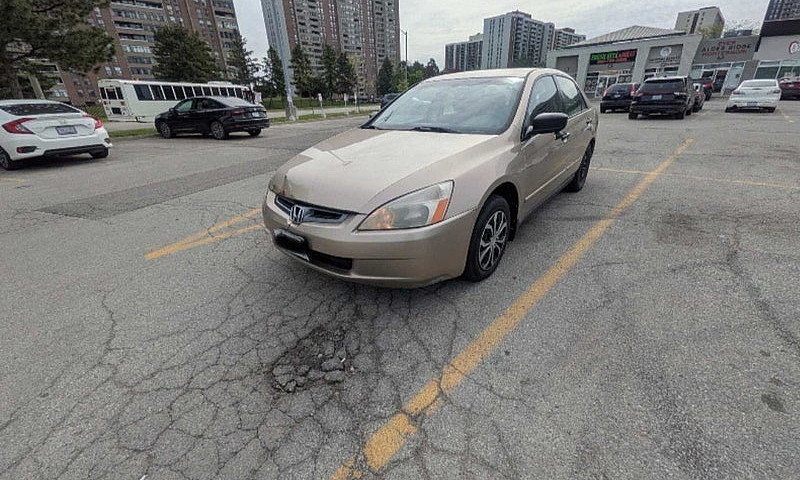 Honda Accord...