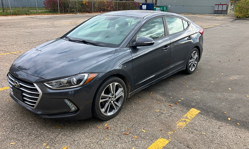 2017  Hyundai Elantr...