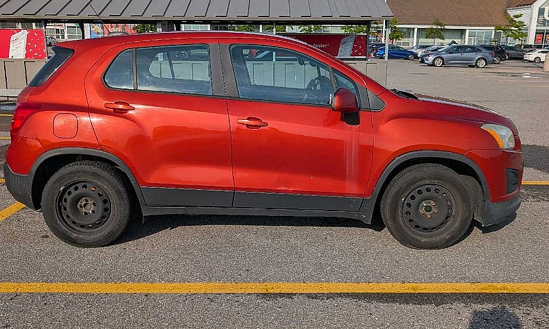 2015 Chevrolet Trax ...