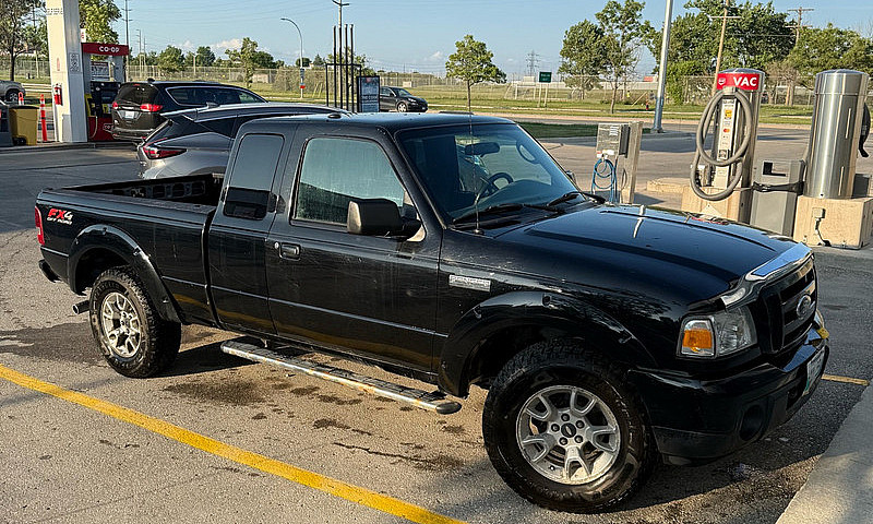  2011 Ford Ranger, 4...
