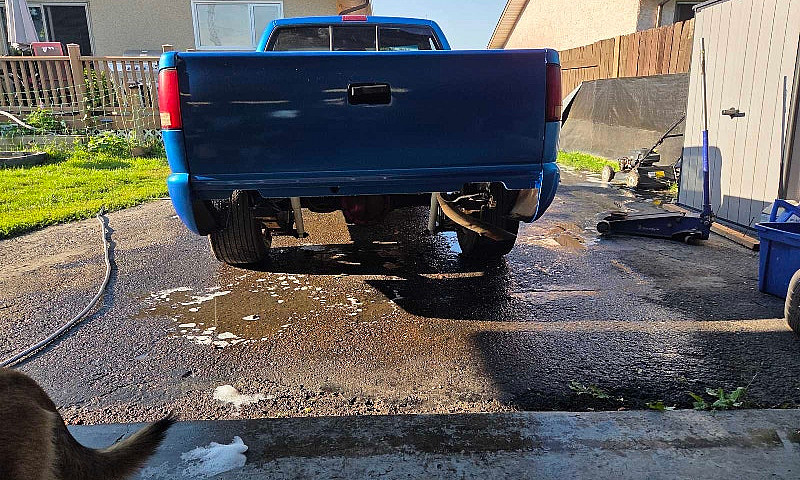 1997 Gmc Sonoma Proj...