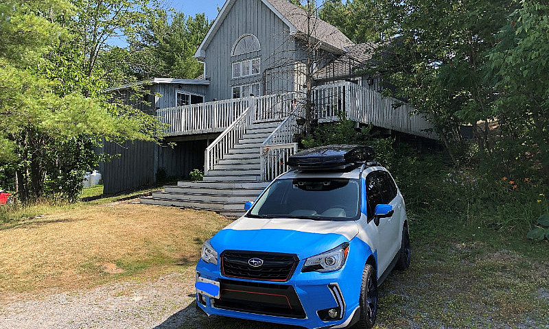 2018 Subaru Forester...
