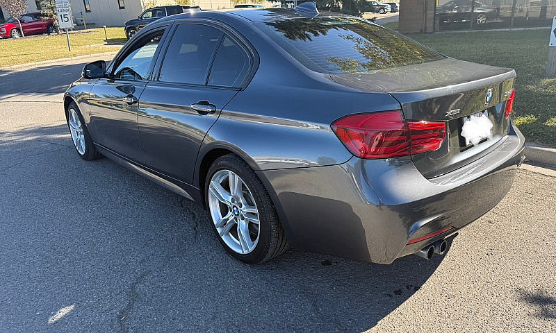 2017 Bmw 330I Xdrive...
