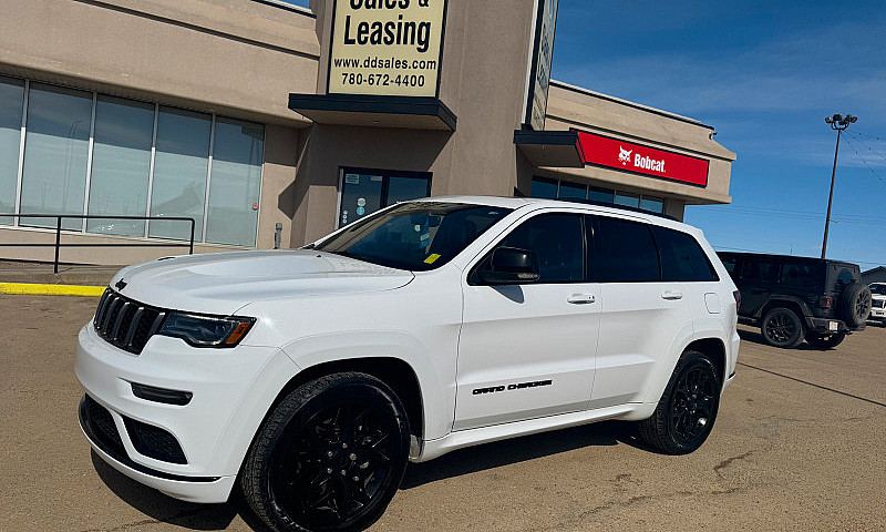 2021 Jeep Grand Cher...