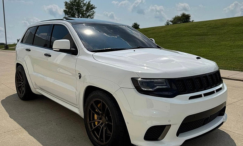 2018 Jeep Trackhawk ...
