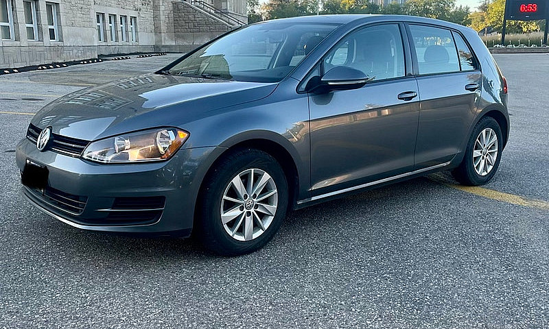 2015 Volkswagen Golf...