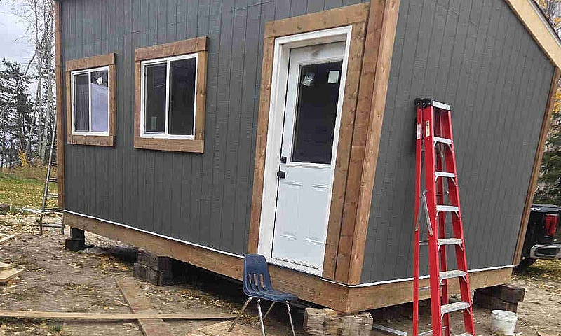 12X20 Tiny Home...