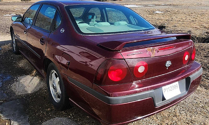 2002 Chevrolet Impal...