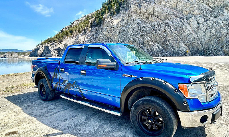 2014 Ford F150 Xlt 5...