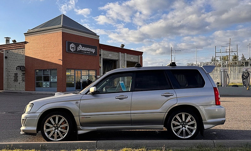 2004 Forester Sti...