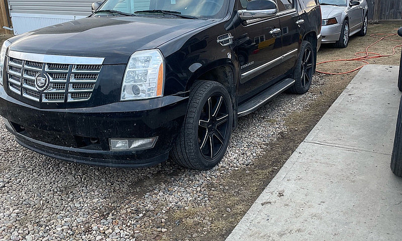  Cadillac Escalade F...