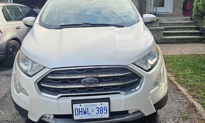 2018 Ford Ecosport T...