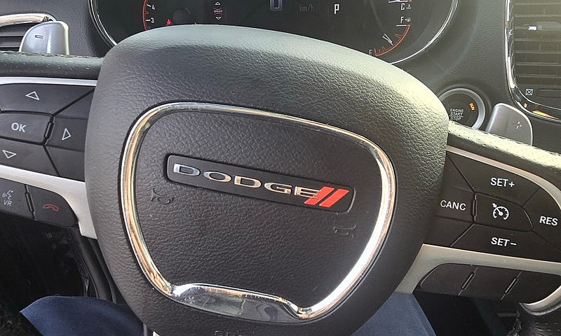 2017 Dodge Durango 5...
