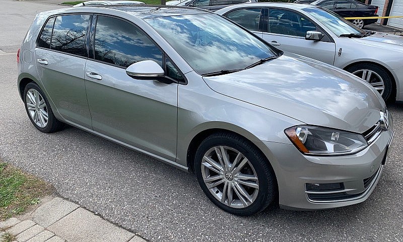 2015 Vw Golf Tsi...