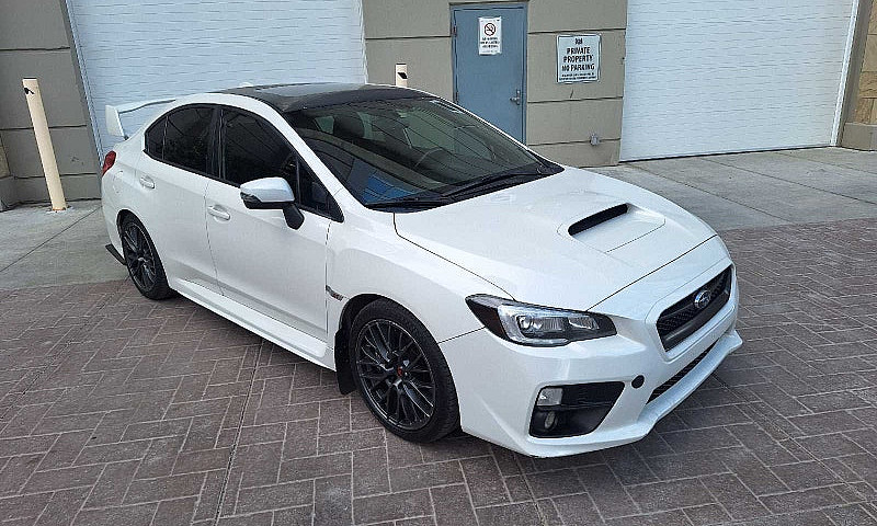 2017 Subaru Wrx Sti...