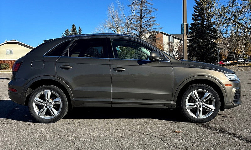 2016 Audi Q3 2.0T Qu...