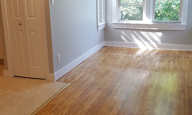 Top Floor In Triplex...