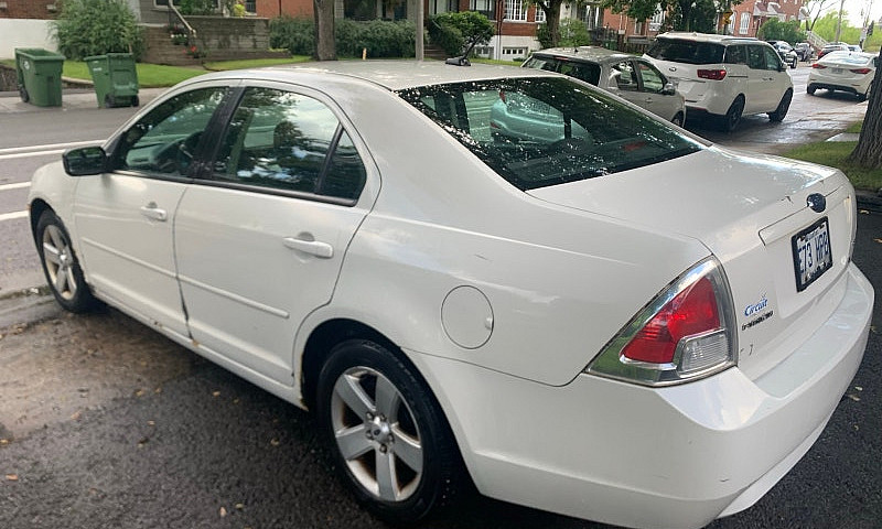 Ford Fusion 2009...