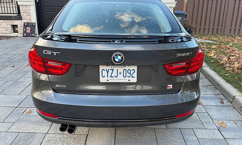 2015 Bmw 328I Gt...