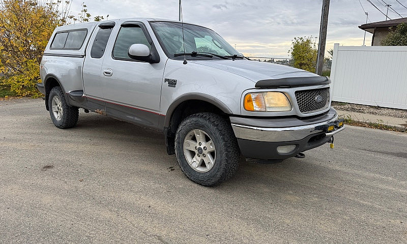 2002 Ford F-150 Fx4 ...