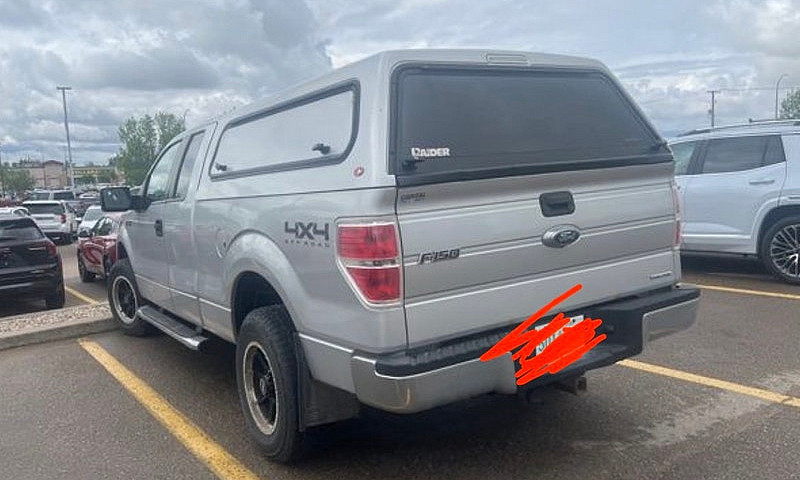 2012 Ford F-150...