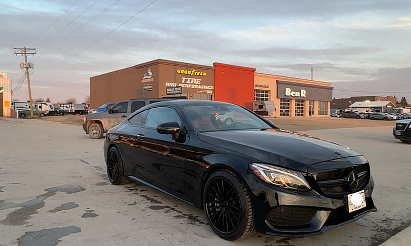2017 Mercedes Benz C...