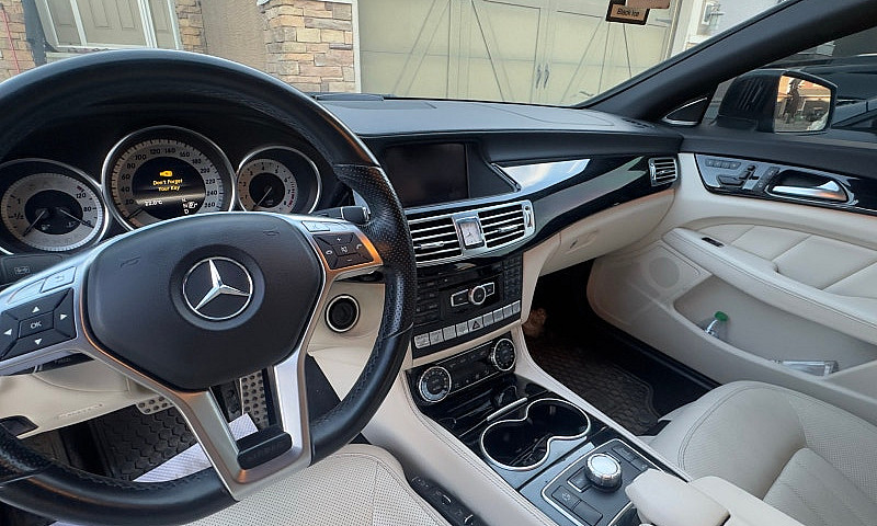 Cls550 Mercedes 2013...