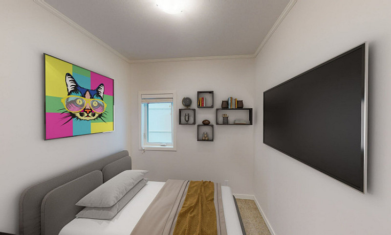 Modern 2-Bedroom Sui...