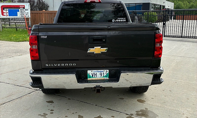 2015 Chevy Silverado...
