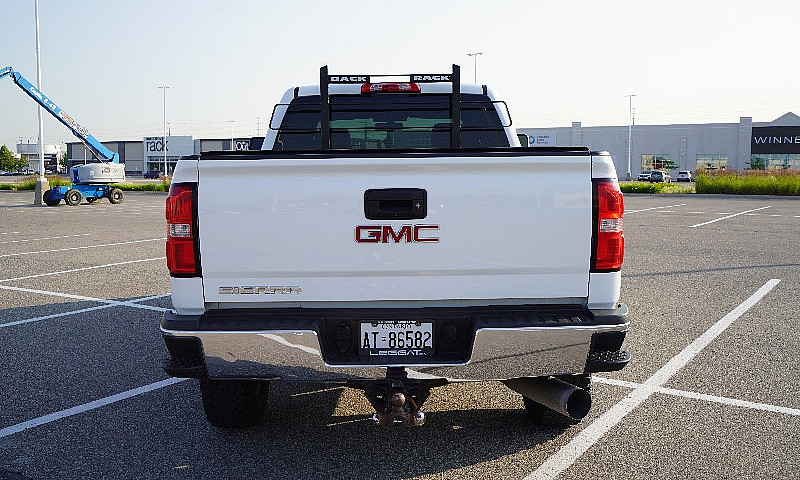 2018 Gmc Sierra 2500...