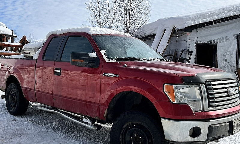 2011 4X4 F150 5.0L...