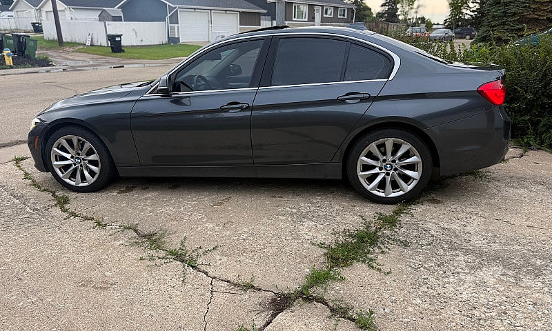 2017 Bmw 320I Xdrive...