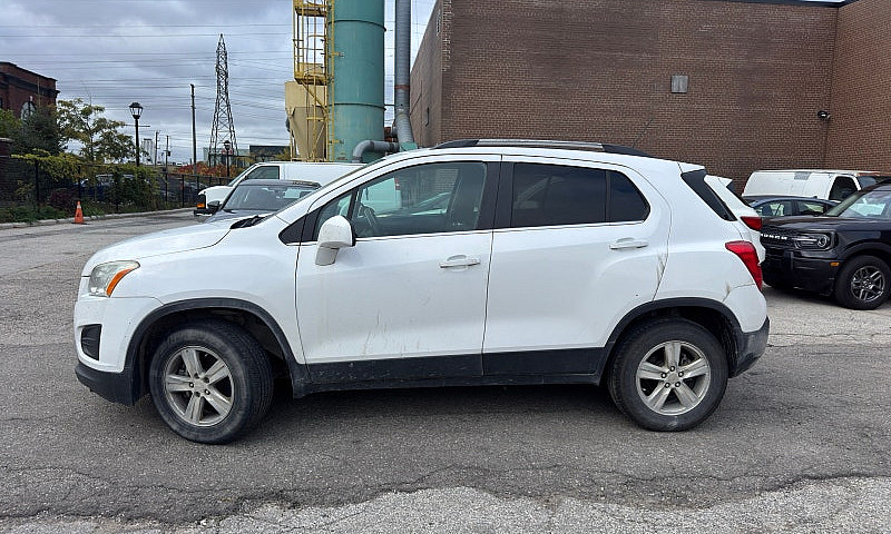 2016 Chevy Trax Awd...