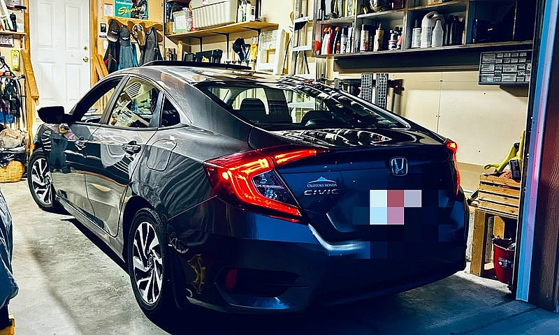 2018 Honda Civic Ex ...