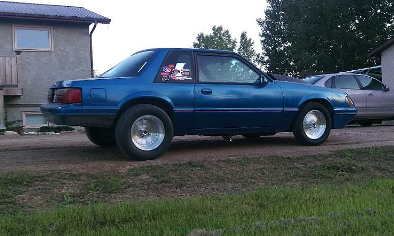 1989 Ford Mustang ...