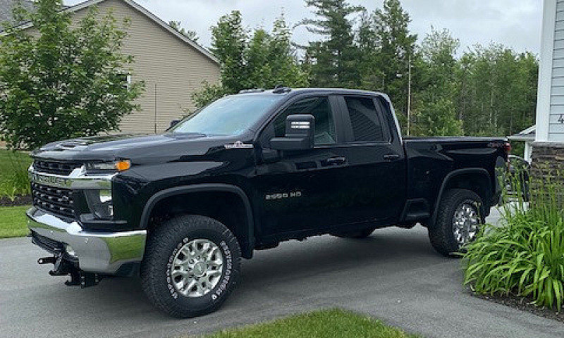 2020 Silverado Lt Hd...