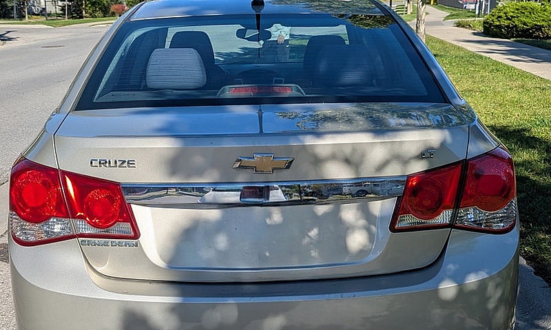 2014 Chevrolet Cruze...