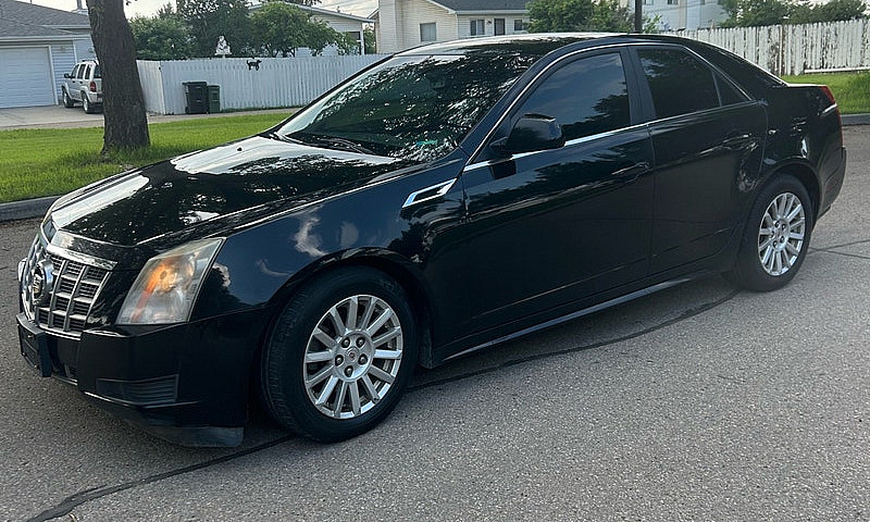 2012 Cadillac Cts Aw...