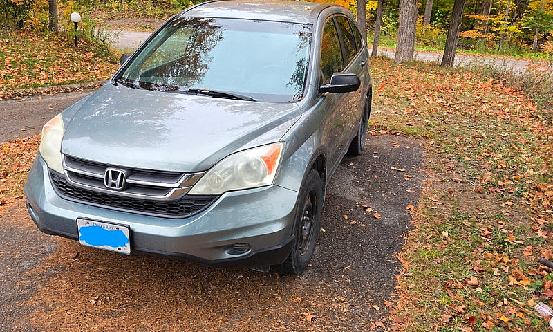2010 Honda Cr-V Lx...