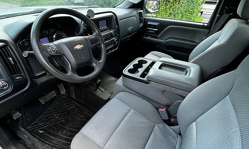 2015 Chevrolet Silve...