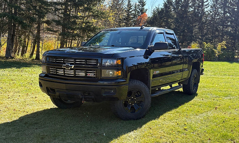 2015 Chevy Silverado...