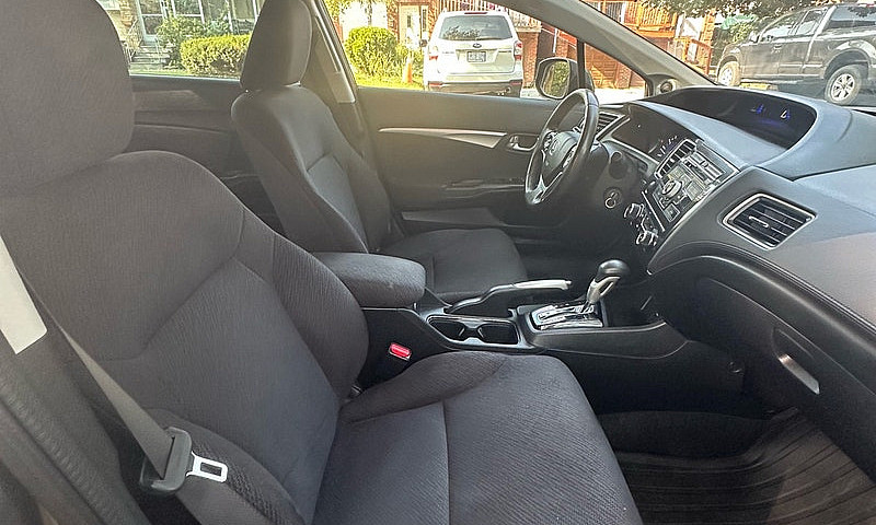 2013 Honda Civic Ex...