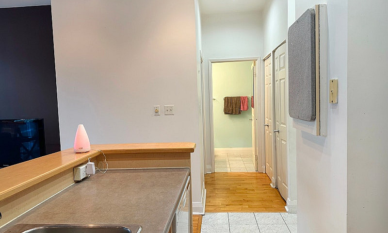 Spacious One Bedroom...