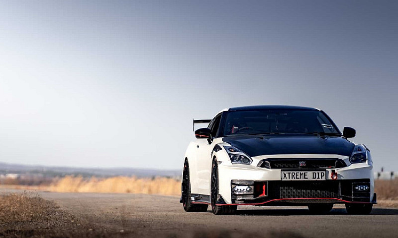 Nissan Gt-R R35 Nism...