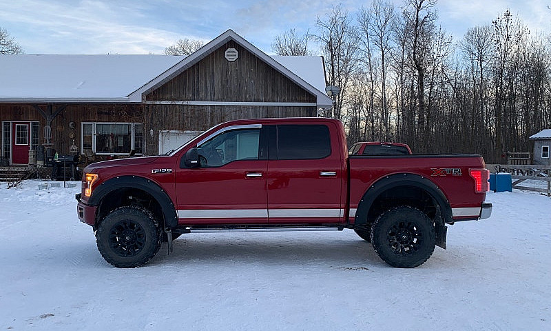 Ford F-150...