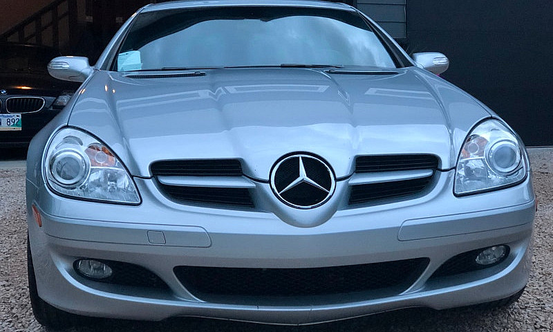 Mercedes-Benz Slk350...