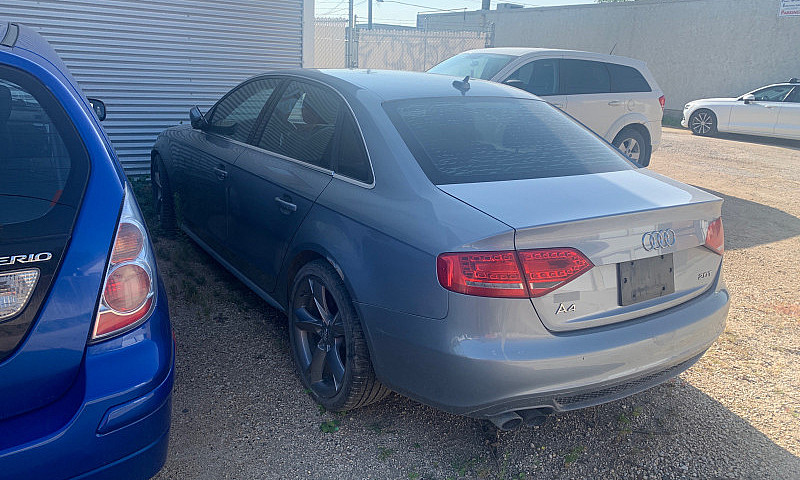 2011 Audi A4 Quattro...