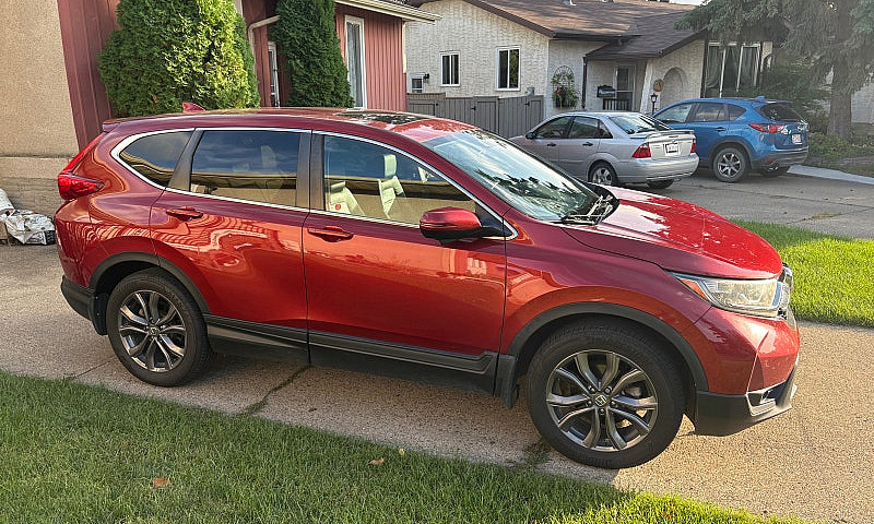 2017 Honda Crv - Exl...