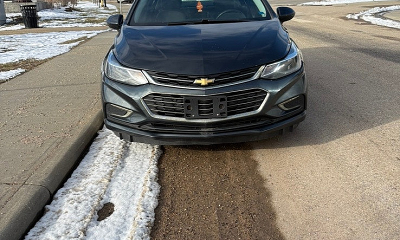 2017 Chevorlet Cruze...