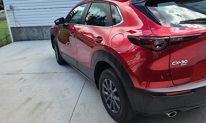 Mazda Cx30...